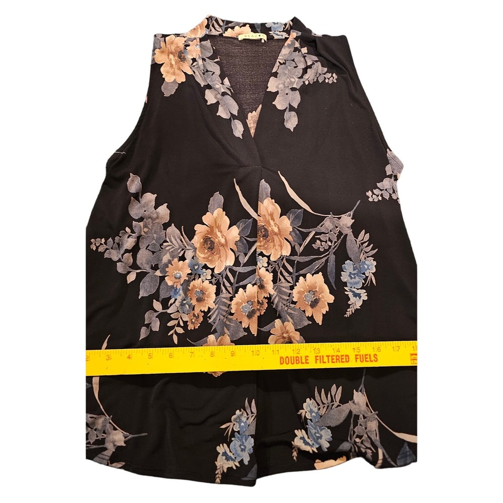 Beacon Floral Sleeveless Top - Picture 5 of 5